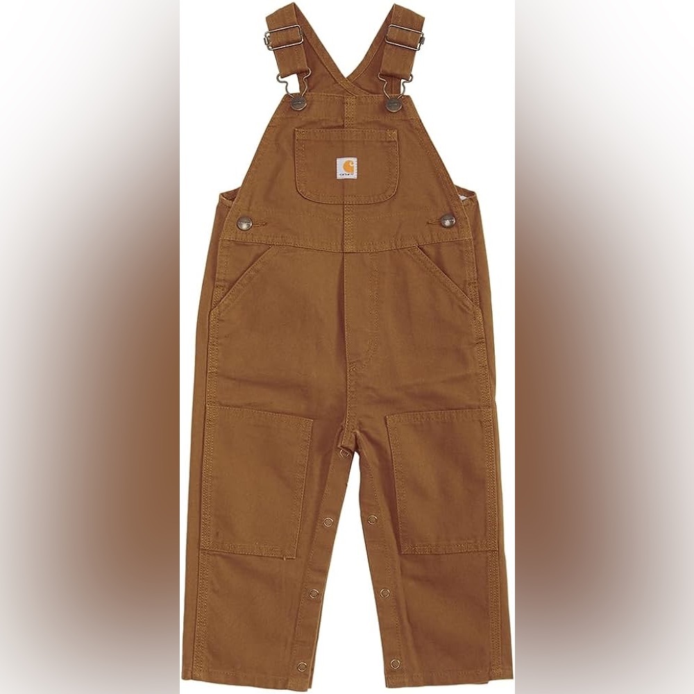 Carhartt Brown Kids Overalls